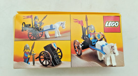 LEGO 6016 Knights' Arsenal Original Box ONLY Knights Box Cardboard Box 6081 6080