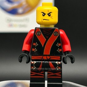 LEGO BRAND Kai The Final Battle njo071 NINJAGO MINIFIGURE with Katanas 70500