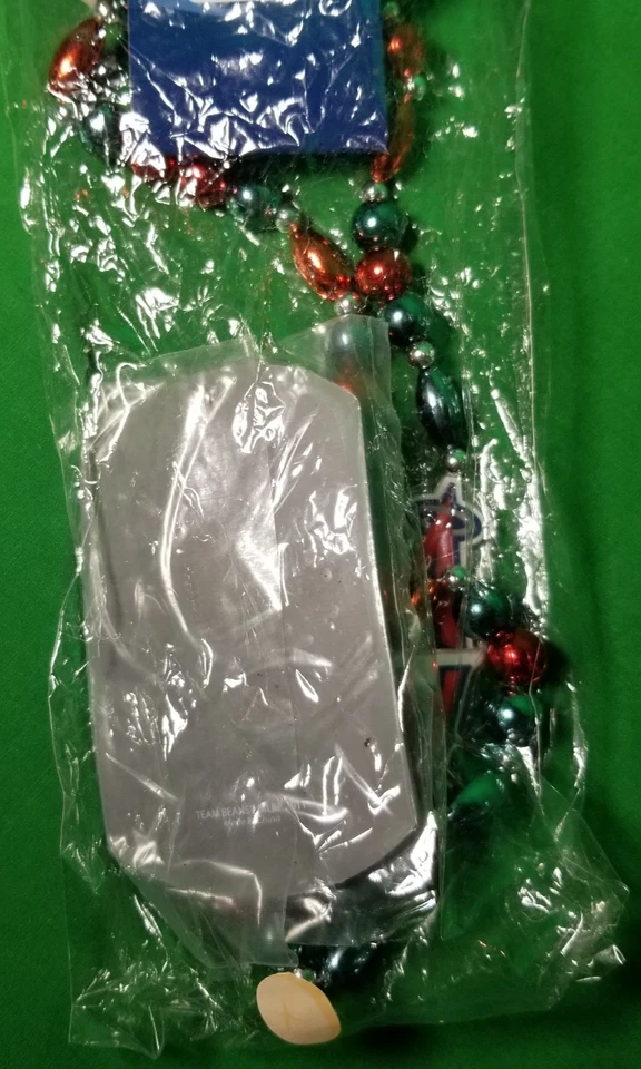 Los Angeles Angels MLB Bead Necklace Forever Collectibles AL West The Halos NEW - Image 4 of 4