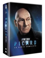 Star Trek: Picard (Serie Completa - Pack 3 Temporadas) [Dvd] (2020)