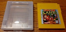 *Authentic* Donkey Kong Land w/Case | Nintendo Game Boy | Stamped 23 | Tested