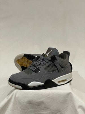 Air Jordan 4 Retro 2004 Cool Grey Size 8