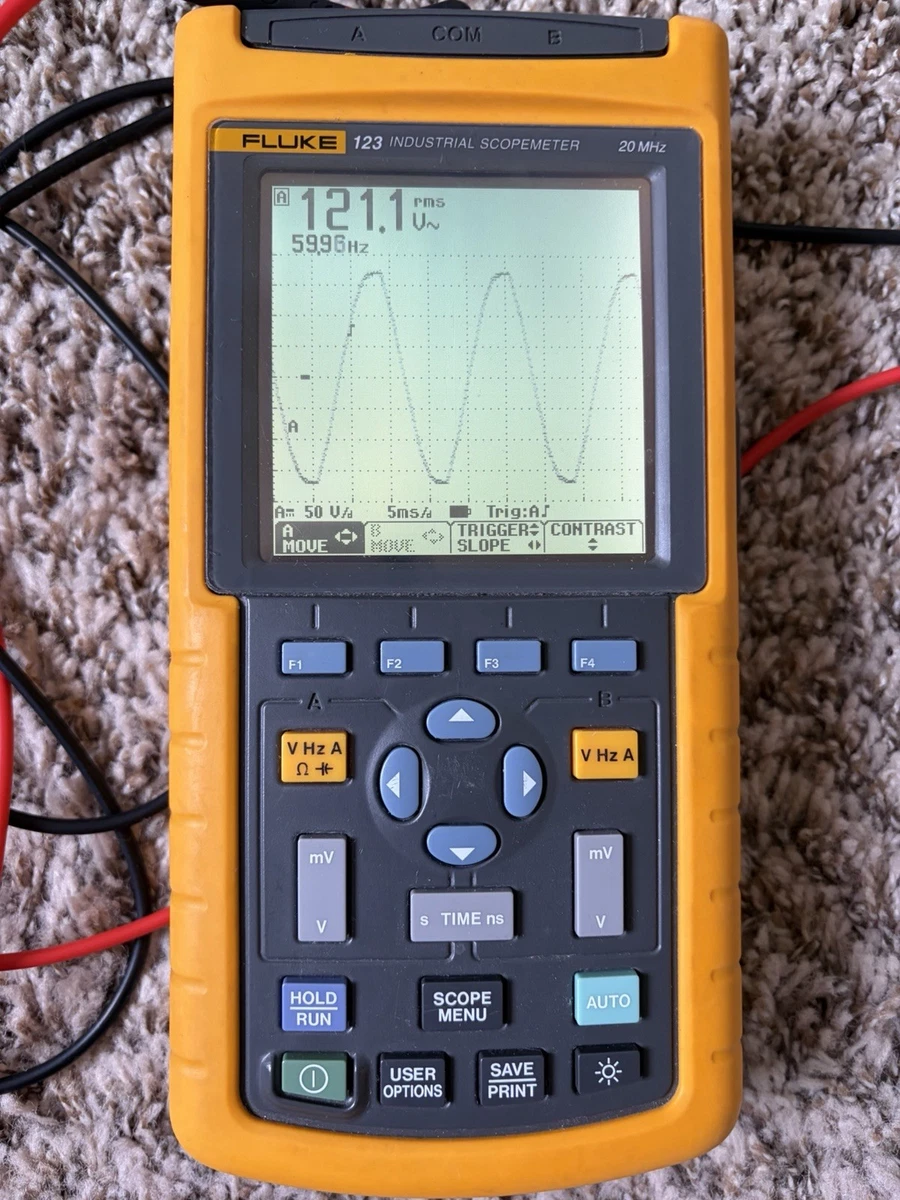 Fluke 123 for sale | eBay