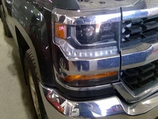 Passenger Headlight Classic Style Fits 16-19 SILVERADO 1500 PICKUP 957760