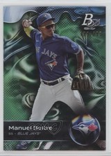 2023 Bowman Platinum Top Prospects Emerald Ice Foil 189/299 Manuel Beltre jc3