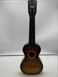 Harmony Brown 4 Strings Right Handed Mini Soprano Ukulele In Soft Case