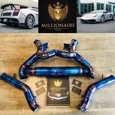 Lamborghini Gallardo Titanium Vip Exhaust Package By Millionaire Racing Lamborghini Gallardo Titanium Vip Exhaust Package By Millionaire Racing