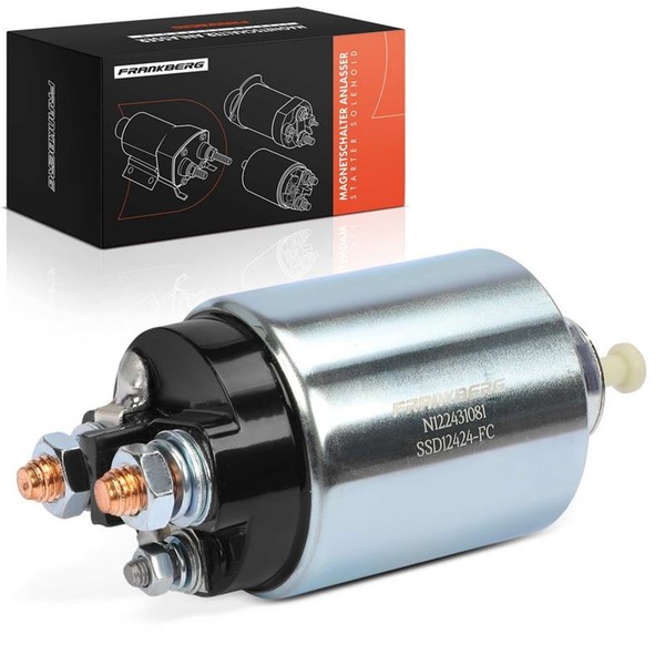 Frankberg Magnetschalter Anlasser Starter Passend FüR CitroËN Berlingo-image