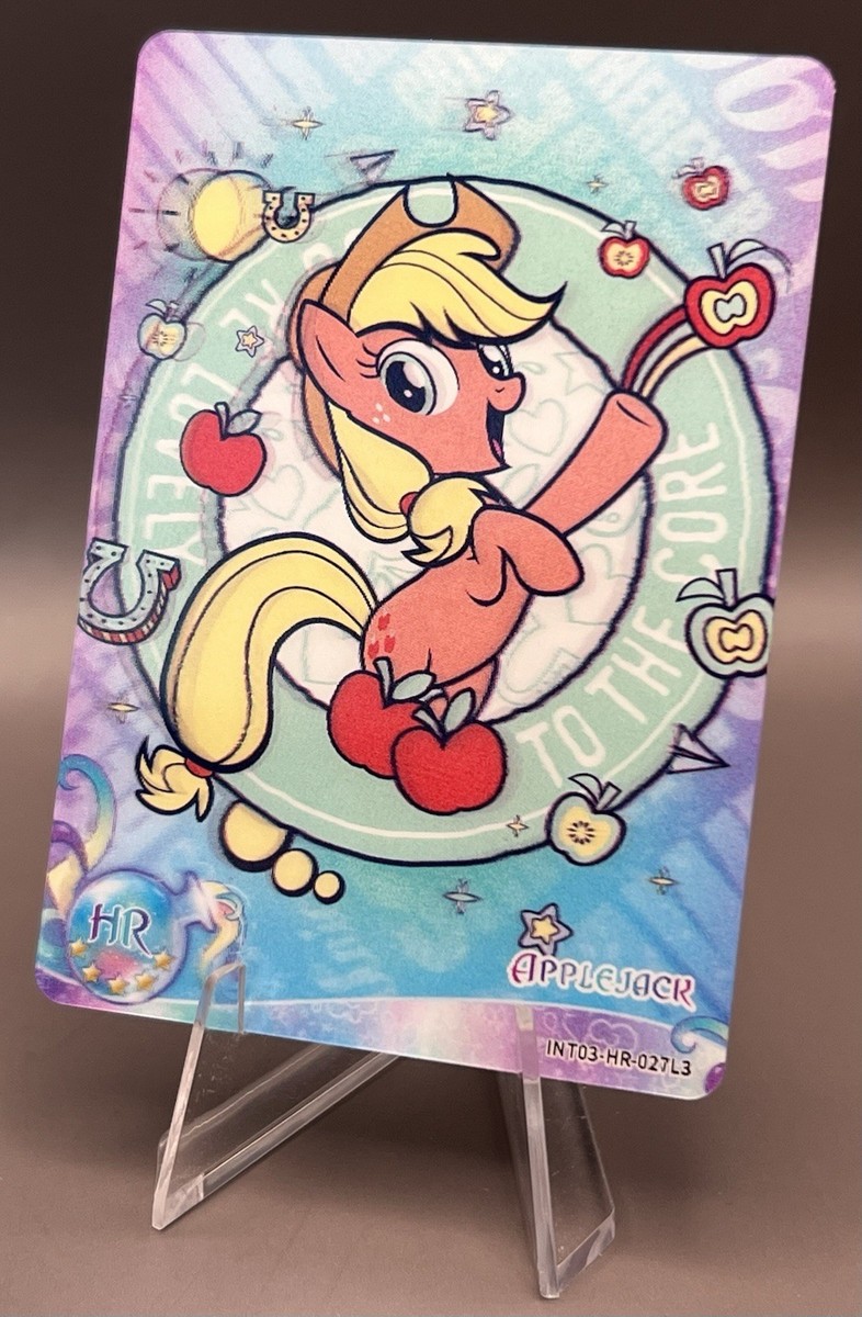 INT03-HR-027L3 Applejack - My Little Pony Kayou Moon Edition