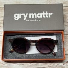 2 Pair Gry Mattr Reading Glasses Unisex 1.50 Tortoise Creative Blue Light