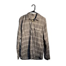 PD C Button Down Collared Shirt Size Large