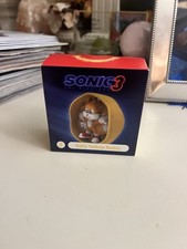 2024 McDonald's Happy Meal Toys Sonic 3 The Hedgehog 2 Tails Yellow Roller