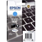 Epson - Inktcartridge 407 T07U240 blauw