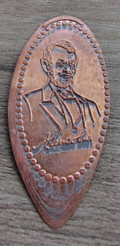 2-Gettysburg National Military Park & 1-WV Statehood  Pressed Pennies. See Below