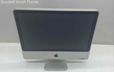Apple iMac Model A1224 Silver Black All-In-One Desktop Not Tested