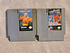 WWF Wresling Lot!  NES Cartridges only NINTENDO. Wrestlemania & Challenge!