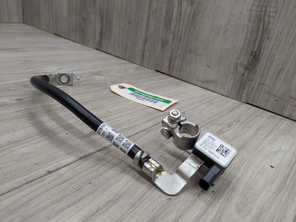 Sensor IBS terminal de cabo de bateria negativo fabricante de equipamento original BMW G01 G12 G30 530 540 M550 X3 - Imagem 3 de 4