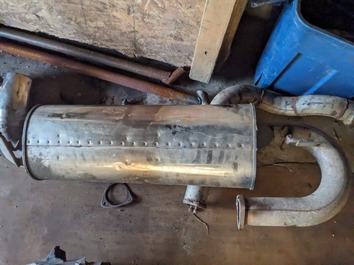 Mk2 Toyota MR2 Turbo JDM Exhaust System RS Racing Sport Stainless 3SGTE SW20 91 - Picture 13 of 19