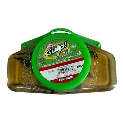 BERKLEY GULP ALIVE FRESHWATER 3'' Paddleshad 8.1oz  Arkansas Glow GAFHPPS3-ARG
