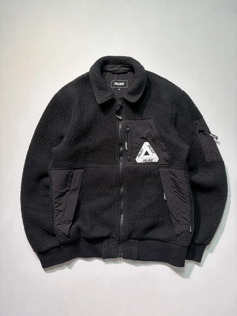 Palace Black Windbreaker Coats & Jackets for Men for Sale | Shop