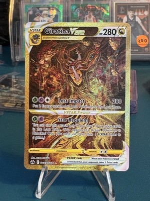 Pokemon Giratina VSTAR (Secret) GG69/GG70 SWSH: Crown Zenith