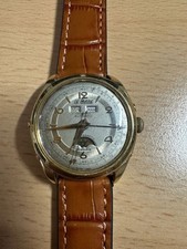 Rarissimo orologio automatico Le Phare oro 750 fasi lunari 25 rubini vintage antimagnetic