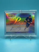 2020-21 Upper Deck Stature Proteges Auto Kieffer Bellows #P-21 Rookie Auto RC