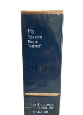 Skinbetter Science Trio Rebalancing Moisture Treatment 1.7 OZ Sealed Authentic!