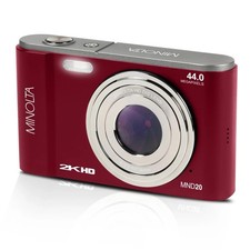 Minolta MND20 44MP Digital Camera – 2.7K Ultra HD Video, 16X Digital Zoom, An...