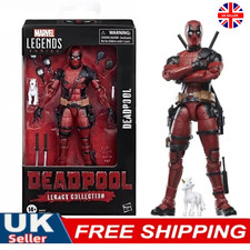 Deadpool Action Figure Marvel Legends Collection Movable Joint Toy Gift Set Boys