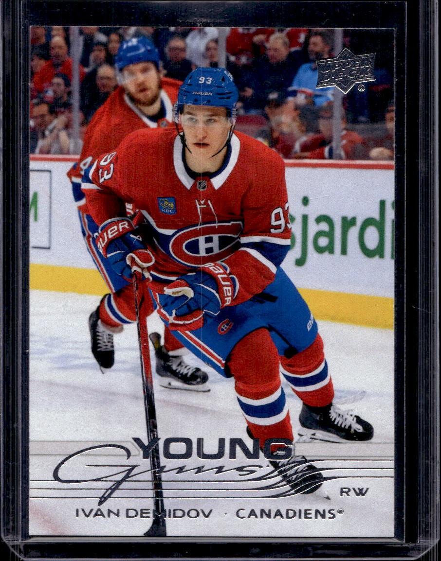 Ivan Demidov 2025-26 Upper Deck #205 Young Guns Rookie