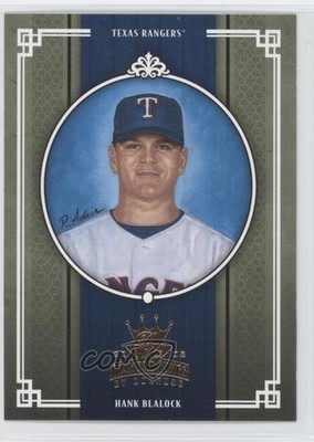 2005 Donruss Diamond Kings Hank Blalock #228 0f4