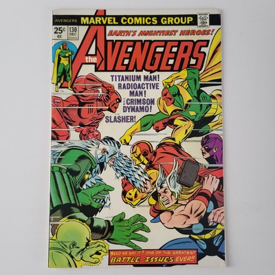 Avengers 130 Marvel Comics Agatha Harkness Cameo Bronze Age 1974 MVS Intact