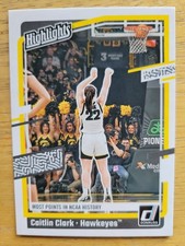 2024 Panini Caitlin Clark Collection Highlights Caitlin Clark #H11 Iowa Hawkeyes
