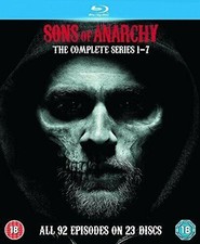 Sons of Anarchy: The Complete Series 1-7 [New Blu-ray] UK - Import