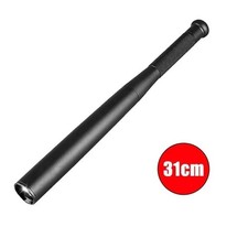 31/41CM LED Telescopic Light Baseball Flashlight Bright Waterproof Camping Lamp