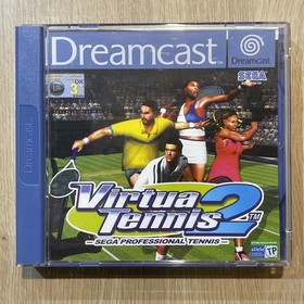 Virtua Tennis 2 - SEGA Dreamcast Game Boxed PAL UK, No Damage