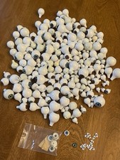 Large Lot of Over 200 Acrylic Doll Eyes 1
