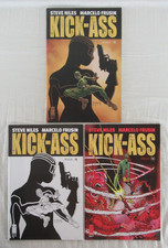 Kick-Ass Volume 4 #13 Variant Cover Set of 3 Image Comics 2019 Niles & Frusin