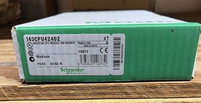 Modicon 140CPU42402