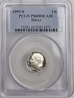 1995-S PCGS PR 69 Deep Cameo 90% Silver