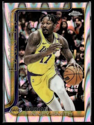 2025-26 Topps Chrome Dorian Finney-Smith Los Angeles Lakers #192