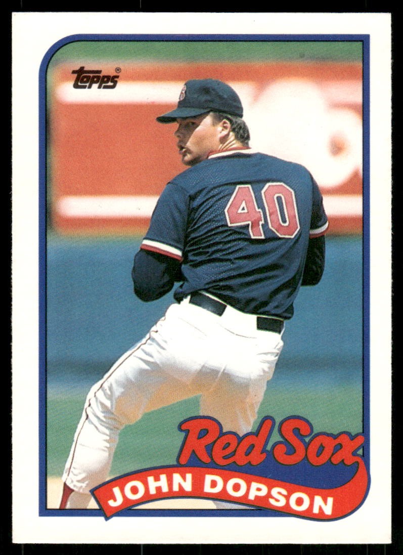 1989 Topps Traded #26T John Dopson