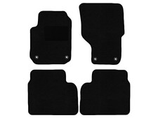 Fußmatten passend für VW Amarok I Typ 2H, S1B, S6B (Baujahr 2010 - 2020), Deluxe