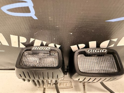#ad RIGID 2025 FORD RAPTOR FRONT LOWER FOG LIGHTS PAIR 2 SAE F20 DOT M‑15200 $149.93