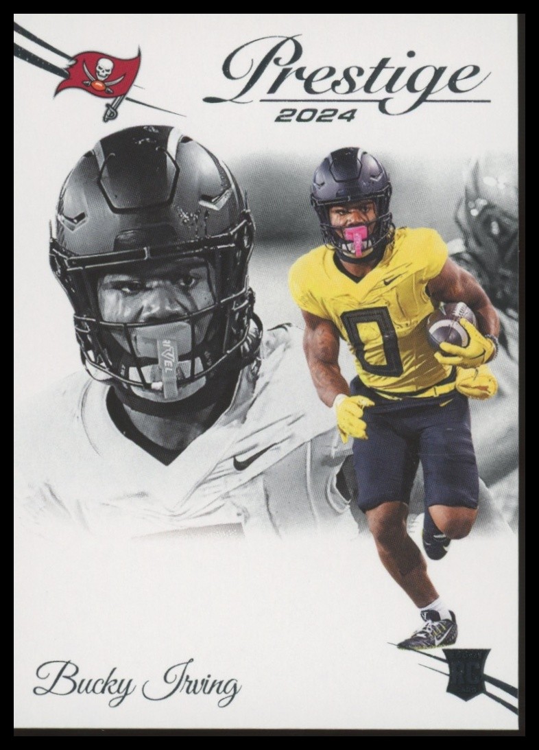 2024 Panini Prestige #379 Bucky Irving RC