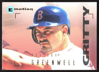 6473I 1995 SkyBox E-Motion #12 Mike Greenwell