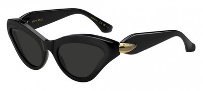 NEW Etro EO ETRODROP Sunglasses 807IR BLACK 100% AUTHENTIC