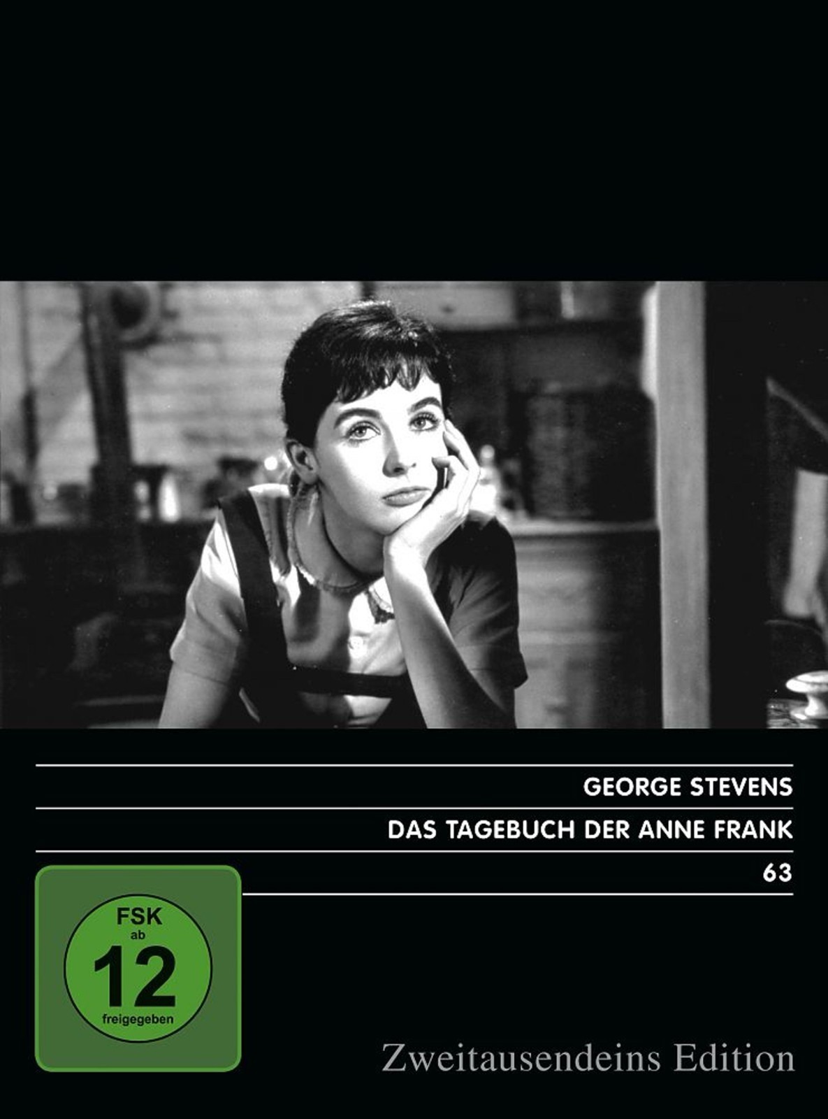 Das Tagebuch der Anne Frank (1959). DVD. - Bild 4