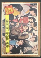 1962 Topps - Babe Ruth Special Babe Ruth #143